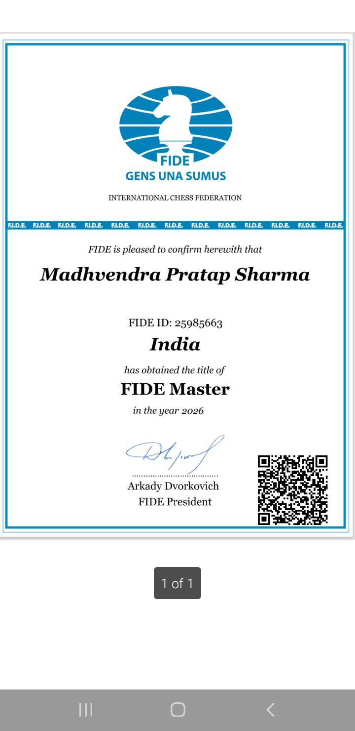 Madhvendra Pratap Sharma