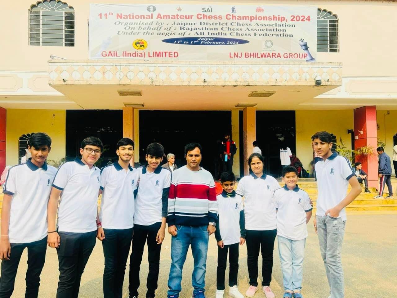 National Amature Chess Championship 2024