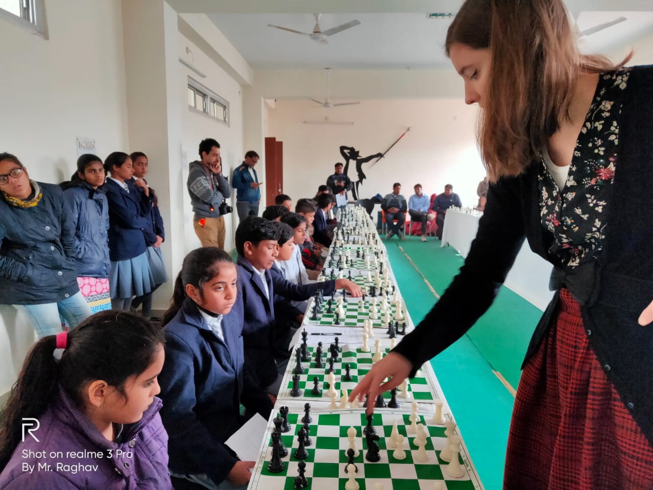 Grandmaster's in Action