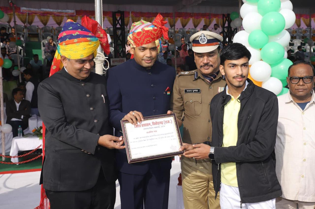 Awarded at prestigious stage