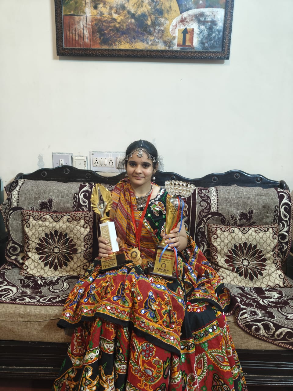 Photo of Himadri Paliwal, chess student