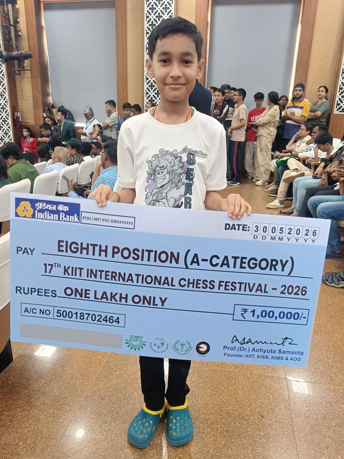 KIIT International Chess Festival 2026