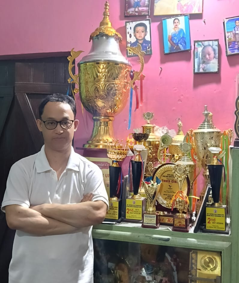 Photo of Umasankar Datta, chess student